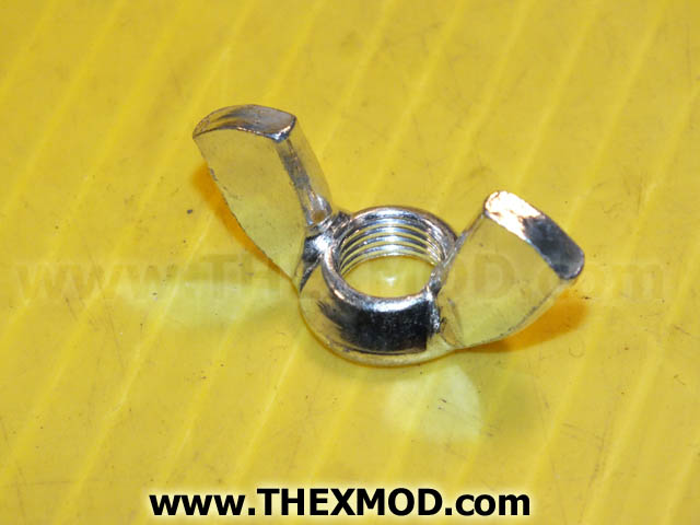 Nut Plain Wing - UNF - 3/8in - BS856-1