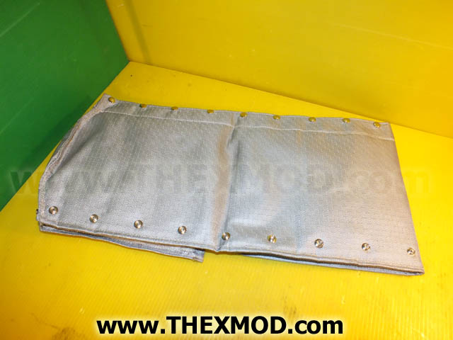 Exhaust Cover - 1000mm Long - P3600722002-2