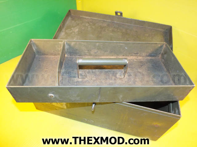 Tool Box - Steel - 445mm - AO/11166, 488-00-00-3