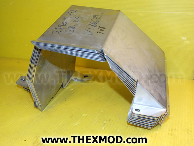 Plate Steel - 365mm Long - 2 0055-637-1