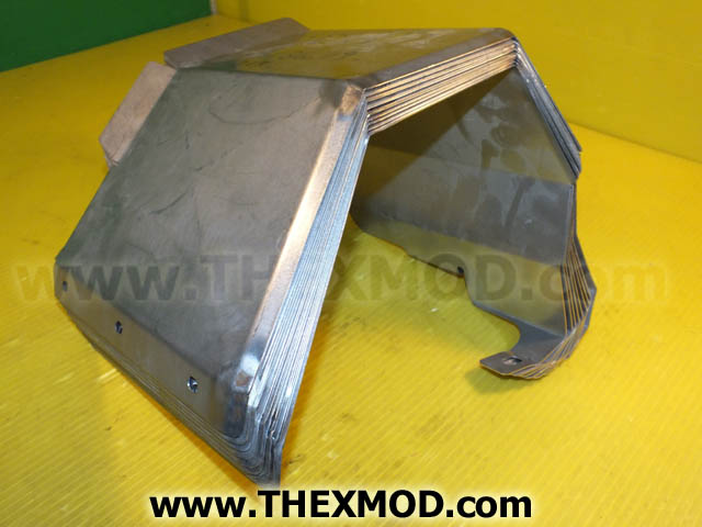 Plate Steel - 365mm Long - 2 0055-637-2