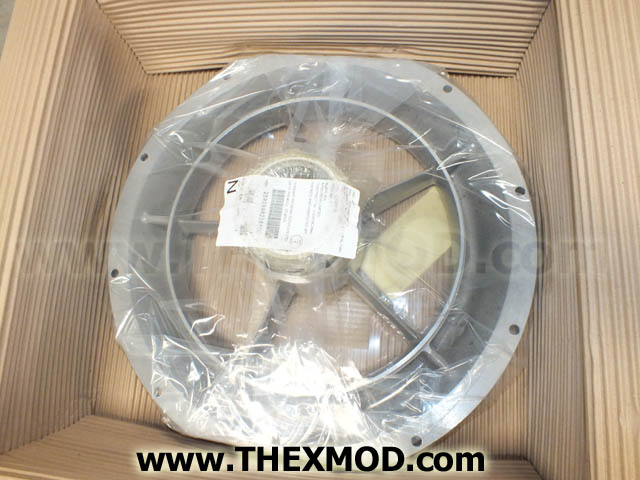 Fan - Alloy Inlet Axial Fan - Alumnium - 00.076135-1