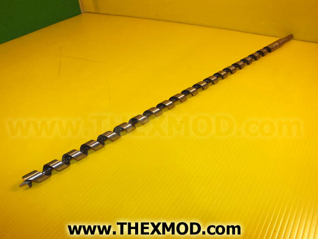 Bit Auger Steel - 28in Long - 24in - 344-3/4-24-28-1