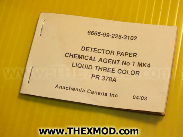 Detector Paper - Liquid 3 Colour-1