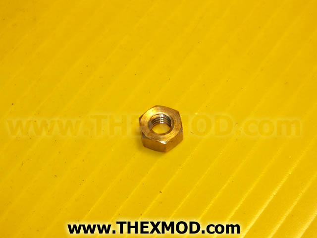 Nut Plain - M6 x 1mm - BS3692-1