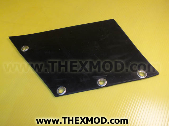 Flap - Side - Rubber - 245mm x 6mm - AC/12/9/1002-1