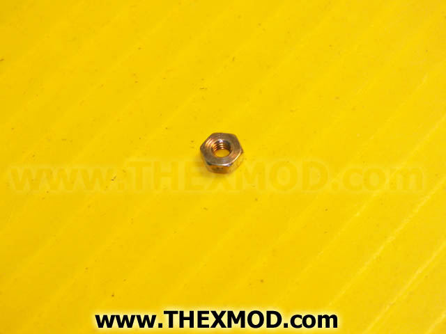 Nut - M2.50 x 0.45mm - BS3692-1