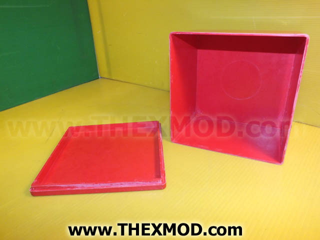 Box Storage - Red - 140mm x 195mm 195mm-2