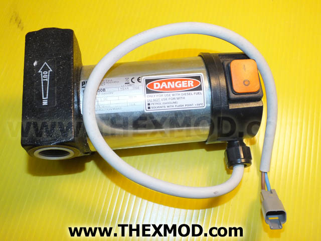 Pump Fuel - Electrical Motor - 70-99-918-1