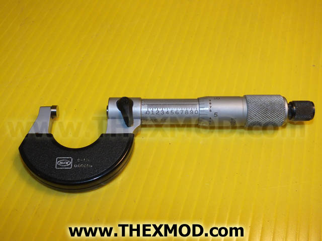 Mircometer - Moore & Wright-1