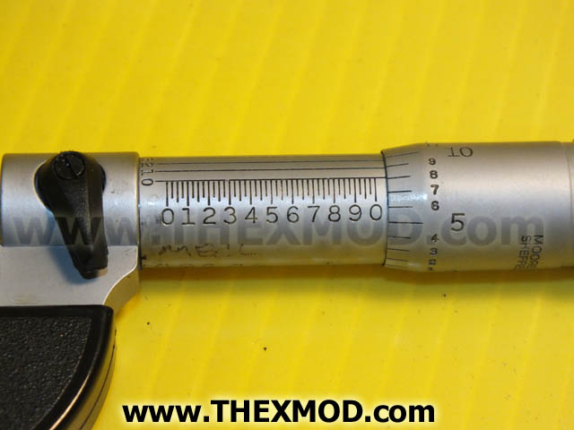 Mircometer - Moore & Wright-2