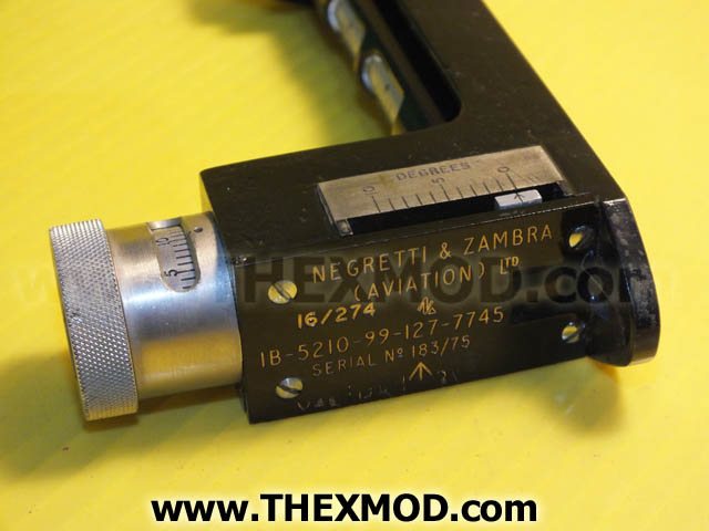 Level & Micrometer - Negretti & Zambra - 16/274-2