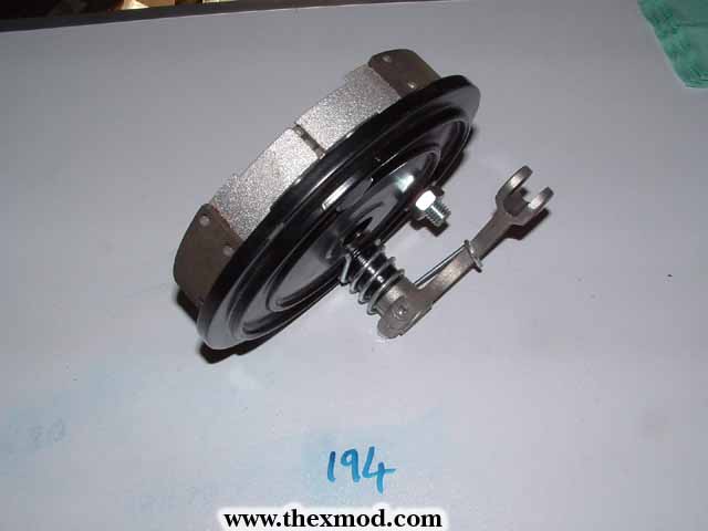 Brake Shoe - 84730464 - A0084730464 - 84830827-2