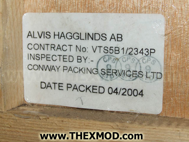 Radiator - Hagglunds - Part No. 153-6058-801-1