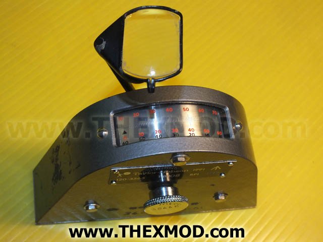 Clinometer elevation - 0 to 180 Deg - 120-3563-2