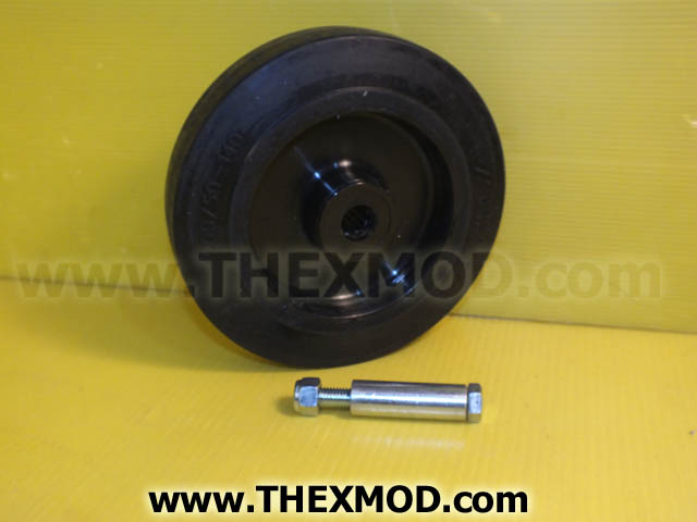 Wheel Solid Rubber Tyre - KIT3623-1