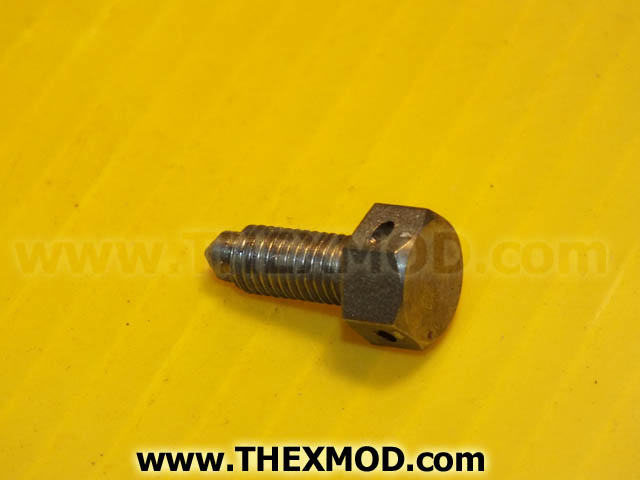 Plug Screw Bleed - UNF 1/4in - 28 - 13mm- FV814610-1