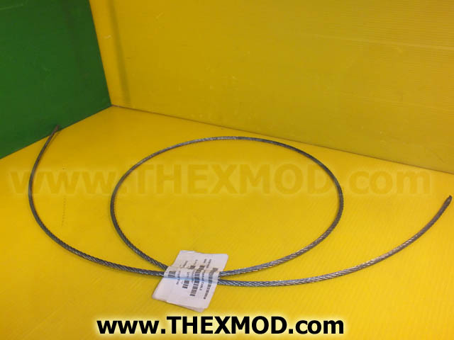 Cable Handbrake - 5/32in dia - 88in - T6074B147-1