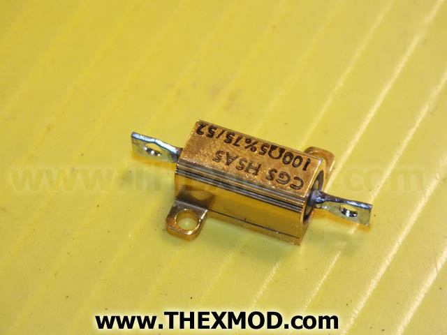 Resistor - 100ohms - RACAL 32BS-2433, HSA5-1
