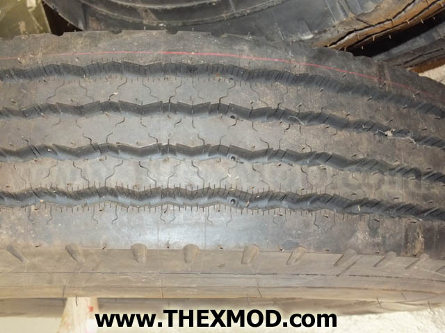 Tyre - Michelin - 8.25 R16 XZA-2