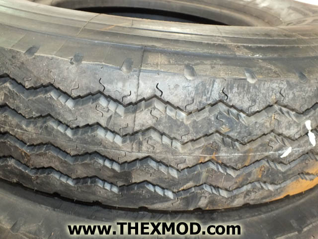 Tyre - Michelin - 8.25 R16 XZA-2
