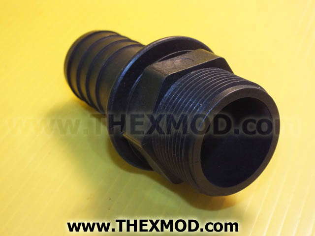 Tail Hose - 1 1/2in bsp - Plastic - 302037-1