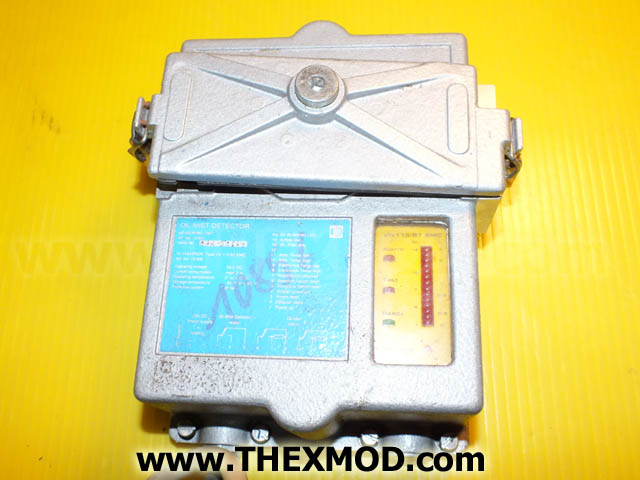 Oil Mist Detector - VN115/87-EMC -2
