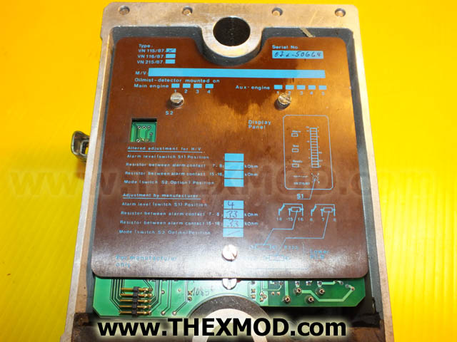 Oil Mist Detector - VN115/87-EMC -3