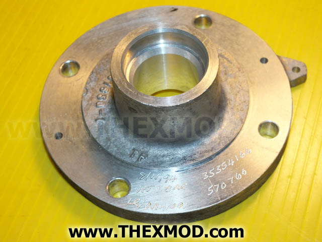 Cover - Drive End - 118mm od - 35354166-1