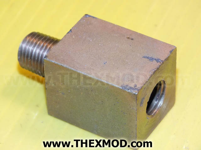 Tee Pipe - 22mm Long - NAK3292-1