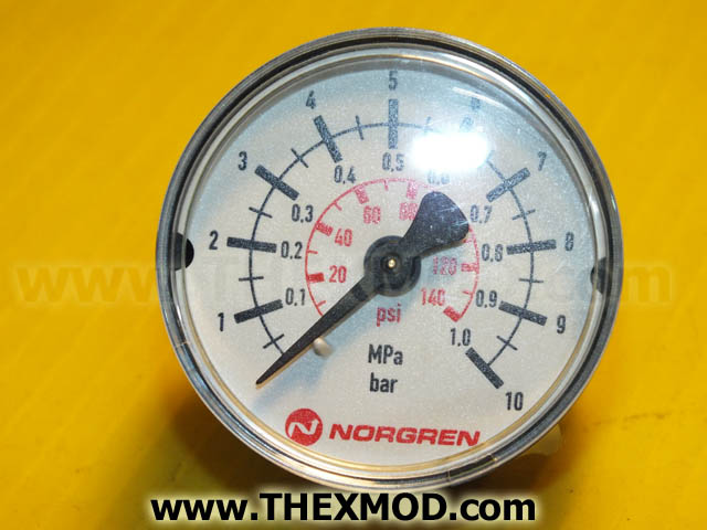 Gauge - Pressure Dia - 0-10 Bar - BAE B73345-1