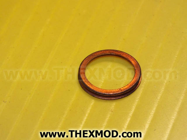 Gasket Copper - 17/32in id - 6K638-1