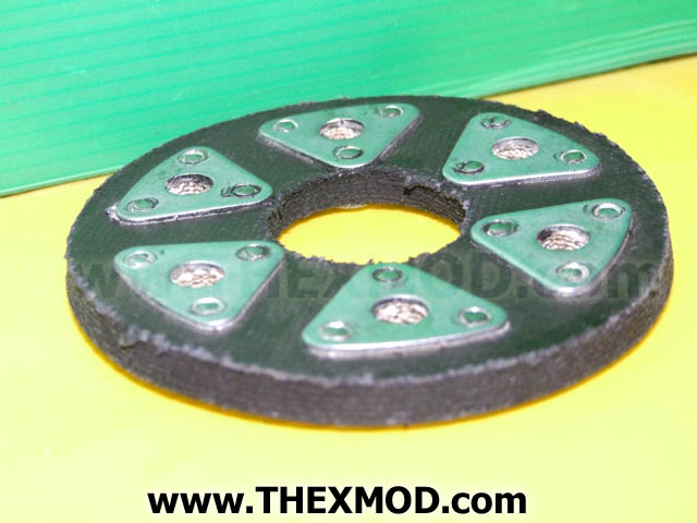 Coupling - Steering Box to Column - 7075830-2