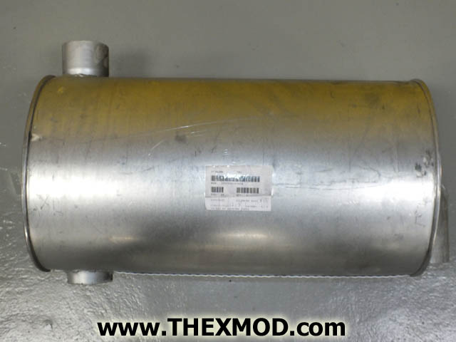 Muffler - Exhaust - 695mm x 333mm x 257mm 91066400-1
