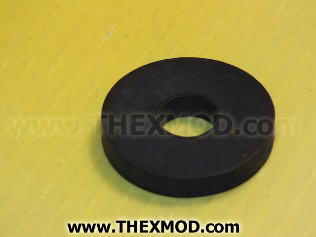 Washer  Flat Rubber - 0.5in hole dia - 402A131-1