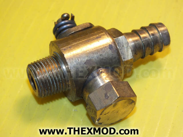 Cock Drain Brass - 3/8in x 18 tpi - 65186S1-1