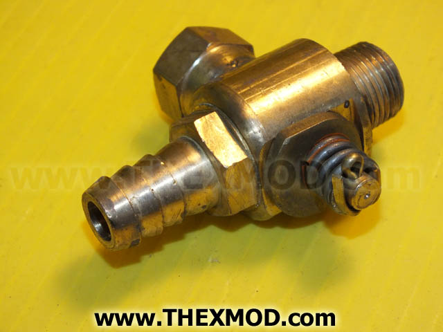 Cock Drain Brass - 3/8in x 18 tpi - 65186S1-2