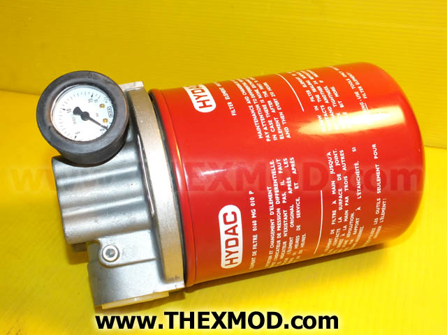 Filter Fluid Pressure - 91117847-1