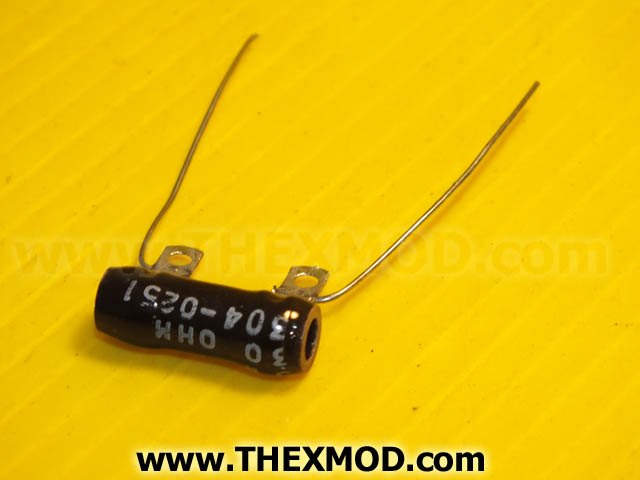 Resistor Fixed - 30 ohms - 5w - MOA 304A251-1