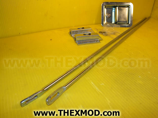 Lock Door Access - Stowage - 78 000881 001-1