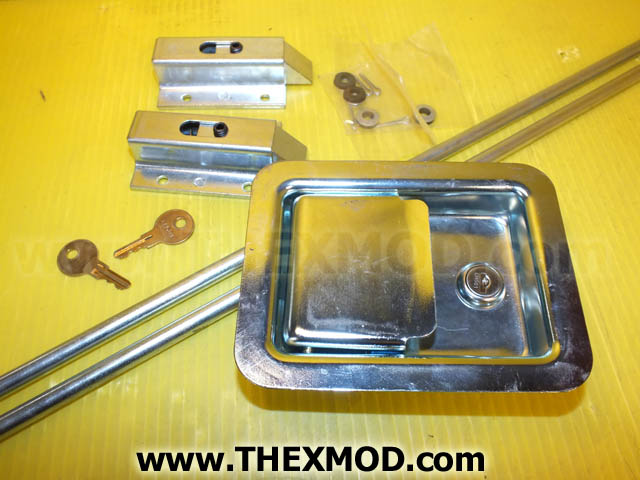 Lock Door Access - Stowage - 78 000881 001-2
