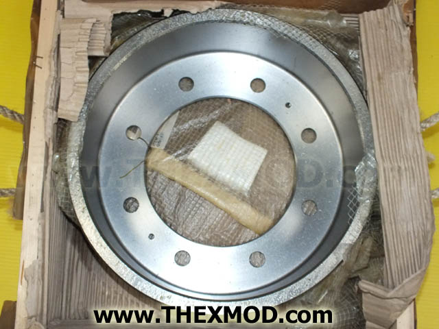 Brake Drum - Front - 390mm dia - F101125 & N101125-1
