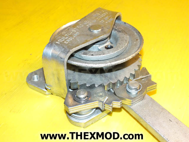 Lever Manual Control - 65mm dia - 176 RH, 234002-2