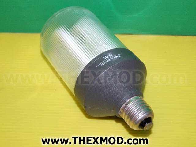 Bulb - 240V 13W - Fluorescent Prismatic-4