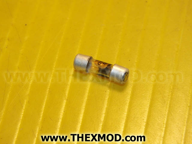 Fuse Link - 3a - 100v ac - 32v dc - BULGIN F300/3A-1