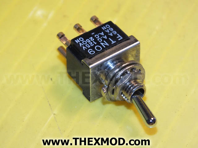 Switch Toggle - 250-v ac - 30-v dc - RS316-989-1