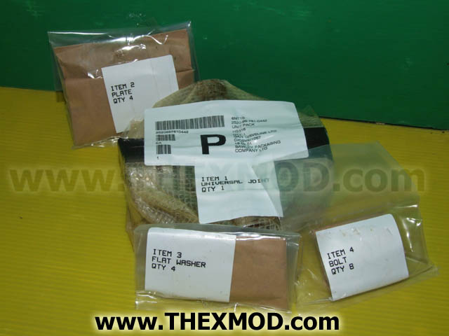 Kit - Prop shaft Universal Joint - Hardy Spicer : HS316-1
