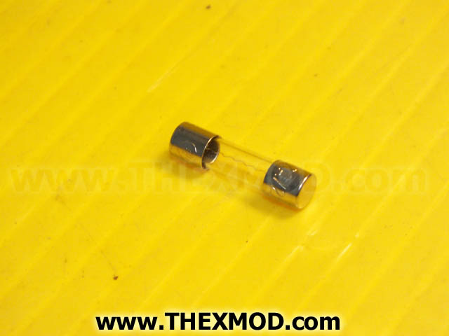 Fuse Cartridge Tube - 20mm Long - L1427B/2-1
