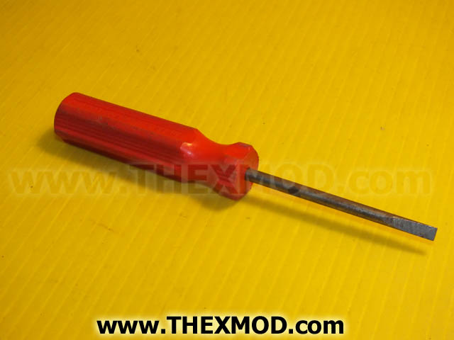 Screwdriver - 4.8mm - 75mm Long - DEF STAN 51-11-1