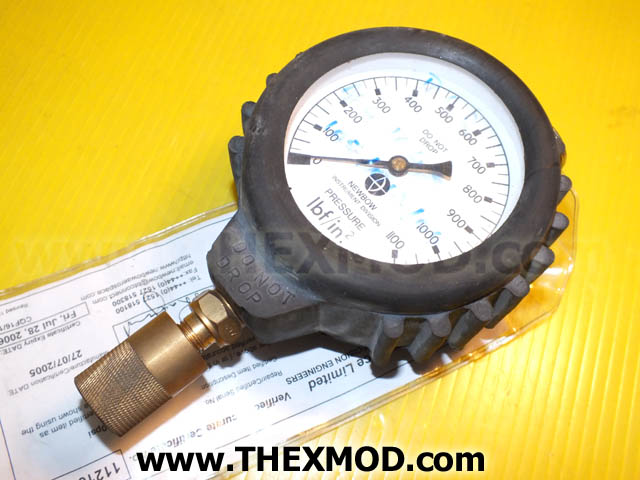 Gauge Pressure - 0-1100 Ibf/in sq - 105/012/06-1